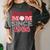 Baseball Mom Since 1966 Women's Comfort Colors T-Shirt Pepper Baseball Mom Since 1966 Women's Comfort Colors T-Shirt Pepper