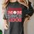 Baseball Mom Since 2008 Women's Comfort Colors T-Shirt Pepper Baseball Mom Since 2008 Women's Comfort Colors T-Shirt Pepper