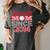 Baseball Mom Since 2014 Women's Comfort Colors T-Shirt Pepper Baseball Mom Since 2014 Women's Comfort Colors T-Shirt Pepper
