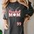 Baseball Mom 99 Number 99 Jersey Team Numbered Jersey Women's Comfort Colors T-Shirt Pepper Baseball Mom 99 Number 99 Jersey Team Numbered Jersey Women's Comfort Colors T-Shirt Pepper