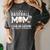 Baseball Mom Caffeine Fueled Game Day Essential Women's Comfort Colors T-Shirt Pepper