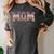 Baseball Mom Coquette Bow Mommy Ice Cream Mother's Day Mom Women's Comfort Colors T-Shirt Pepper