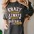 Baseball Mom Crazy Proud Always Loud Mother's Day Premium Women's Comfort Colors T-Shirt Pepper