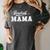 Baseball Mom Design Women's Comfort Colors T-Shirt Pepper