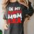 In My Baseball Mom Era Cute Groovy Baseball Women's Comfort Colors T-Shirt Pepper In My Baseball Mom Era Cute Groovy Baseball Women's Comfort Colors T-Shirt Pepper