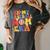 In My Baseball Mom Era Cute Mommy Groovy Women's Comfort Colors T-Shirt Pepper In My Baseball Mom Era Cute Mommy Groovy Women's Comfort Colors T-Shirt Pepper