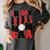 In My Baseball Mom Era Groovy Mom Women's Comfort Colors T-Shirt Pepper