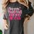 In My Baseball Mom Era Retro Mom Life Mother's Day 2024 Women's Comfort Colors T-Shirt Pepper