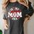 Baseball Mom Era For Women Player Mother Women's Comfort Colors T-Shirt Pepper