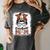 Baseball Mom Game Day Messy Bun Leopard Mother's Day Women's Comfort Colors T-Shirt Pepper Baseball Mom Game Day Messy Bun Leopard Mother's Day Women's Comfort Colors T-Shirt Pepper