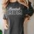 Baseball Mom Gameday Graphic Women's Comfort Colors T-Shirt Pepper
