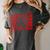 Baseball Mom Homerun Best Mom Sport Player Women's Comfort Colors T-Shirt Pepper