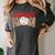 Baseball Mom Leopard Print Cute Mother's Day Sport Lover Women's Comfort Colors T-Shirt Pepper