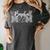 Baseball Mom Leopard Game Day Women's Comfort Colors T-Shirt Pepper