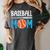Baseball Mom Leopard Print Baseball Mama Women Mother's Day Women's Comfort Colors T-Shirt Pepper Baseball Mom Leopard Print Baseball Mama Women Mother's Day Women's Comfort Colors T-Shirt Pepper