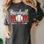 Baseball Mom Leopard Sports Players Mother's Day Women's Comfort Colors T-Shirt Pepper Baseball Mom Leopard Sports Players Mother's Day Women's Comfort Colors T-Shirt Pepper