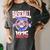 Baseball Mom Loud & Proud Since 1975 Women's Comfort Colors T-Shirt Pepper
