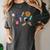 Baseball Mom Baseball Mama Women's Comfort Colors T-Shirt Pepper