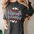 Baseball Mom Mama Women's Comfort Colors T-Shirt Pepper