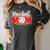 Baseball Mom Mother's Day For Mom Game Day Outfit Women's Comfort Colors T-Shirt Pepper Baseball Mom Mother's Day For Mom Game Day Outfit Women's Comfort Colors T-Shirt Pepper