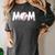 Baseball Mom Mother's Day Mama Sport Women's Comfort Colors T-Shirt Pepper Baseball Mom Mother's Day Mama Sport Women's Comfort Colors T-Shirt Pepper