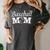 Baseball Mom Mother`s Day Women's Comfort Colors T-Shirt Pepper Baseball Mom Mother`s Day Women's Comfort Colors T-Shirt Pepper