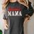 Baseball Mom Retro Groovy Baseball Mama Women Mother's Day Women's Comfort Colors T-Shirt Pepper