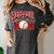 Baseball Mom Sports Red Women's Comfort Colors T-Shirt Pepper