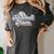 Baseball Mom Sporty Retro Baseball Team Momma Gray Women's Comfort Colors T-Shirt Pepper Baseball Mom Sporty Retro Baseball Team Momma Gray Women's Comfort Colors T-Shirt Pepper