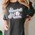 Baseball Mom Squad Women's Comfort Colors T-Shirt Pepper Baseball Mom Squad Women's Comfort Colors T-Shirt Pepper