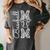 Baseball Mom Tee Leopard Mother's Day Grandma Women's Comfort Colors T-Shirt Pepper Baseball Mom Tee Leopard Mother's Day Grandma Women's Comfort Colors T-Shirt Pepper