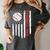 Baseball MOM USA American Flag Patriotic Mama Mother's Day For Women Kids Men Women's Comfort Colors T-Shirt Pepper Baseball MOM USA American Flag Patriotic Mama Mother's Day For Women Kids Men Women's Comfort Colors T-Shirt Pepper