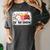 Baseball Mom Women Mama Season Baseball Lover Girls Boys Women's Comfort Colors T-Shirt Pepper