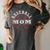 Baseball Mom For Women Women's Comfort Colors T-Shirt Pepper Baseball Mom For Women Women's Comfort Colors T-Shirt Pepper