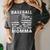 Baseball Momma Mom USA Flag 4th Of July Women's Comfort Colors T-Shirt Pepper Baseball Momma Mom USA Flag 4th Of July Women's Comfort Colors T-Shirt Pepper