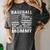 Baseball Mommy Mom USA Flag 4th Of July Women's Comfort Colors T-Shirt Pepper Baseball Mommy Mom USA Flag 4th Of July Women's Comfort Colors T-Shirt Pepper