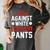 Baseball Moms Against White Baseball Pants Women's Comfort Colors T-Shirt Pepper Baseball Moms Against White Baseball Pants Women's Comfort Colors T-Shirt Pepper