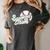 Baseball Mom's Favorite Game Day Women's Comfort Colors T-Shirt Pepper Baseball Mom's Favorite Game Day Women's Comfort Colors T-Shirt Pepper