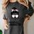 Baseball Momster Messy Bun Skull Mom For Women Halloween Women's Comfort Colors T-Shirt Pepper Baseball Momster Messy Bun Skull Mom For Women Halloween Women's Comfort Colors T-Shirt Pepper