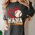 Baseball Nana Baseball Heart Family Matching Women's Comfort Colors T-Shirt Pepper Baseball Nana Baseball Heart Family Matching Women's Comfort Colors T-Shirt Pepper