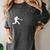 Baseball Player Home Run Team Sport Lover Softball Family Premium Tri-Blend Women's Comfort Colors T-Shirt Pepper