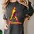 Baseball Player Women's Comfort Colors T-Shirt Pepper