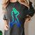 Baseball Player Graphic Women's Comfort Colors T-Shirt Pepper Baseball Player Graphic Women's Comfort Colors T-Shirt Pepper