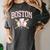 Baseball Shamrock Boston Massachusetts St Patrick’s Day Women's Comfort Colors T-Shirt Pepper Baseball Shamrock Boston Massachusetts St Patrick’s Day Women's Comfort Colors T-Shirt Pepper