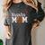 Baseball Sister Shirts For Girls Mother's Day Baseball Mom Women's Comfort Colors T-Shirt Pepper