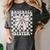 Baseball Sister Women's Comfort Colors T-Shirt Pepper