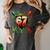 Baseball Six Seven 67 Meme Ice Cream Drip Xmas Men Women Women's Comfort Colors T-Shirt Pepper