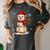 Baseball Snowman Merry Christmas Holiday Sports Xmas Pajamas Women's Comfort Colors T-Shirt Pepper Baseball Snowman Merry Christmas Holiday Sports Xmas Pajamas Women's Comfort Colors T-Shirt Pepper