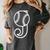 Baseball Sport Player Monogram Cool Initial Letter J Women's Comfort Colors T-Shirt Pepper