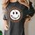Baseball Vibes Baseball Mom Women's Comfort Colors T-Shirt Pepper Baseball Vibes Baseball Mom Women's Comfort Colors T-Shirt Pepper